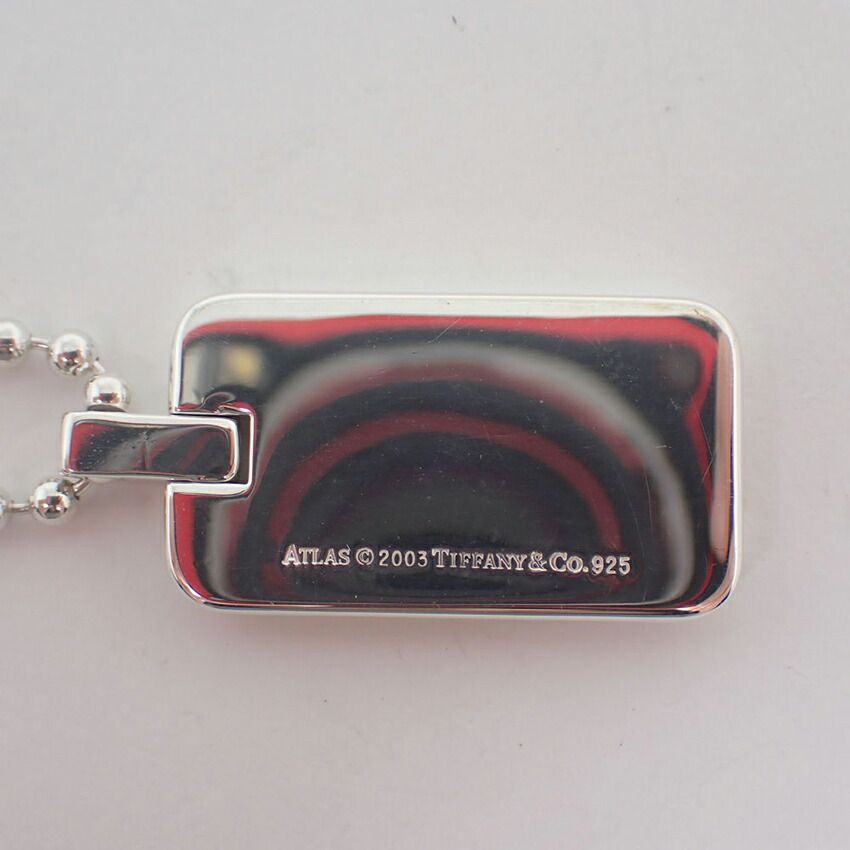 Tiffany & Co 925 Atlas Pendant — view 5