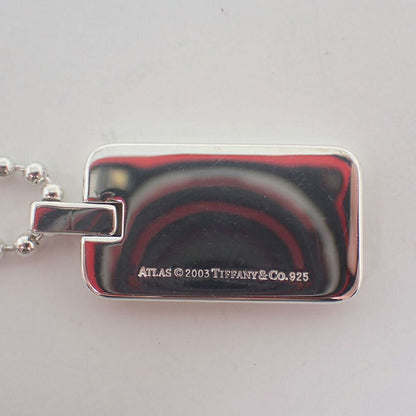 Tiffany & Co 925 Atlas Pendant — view 5