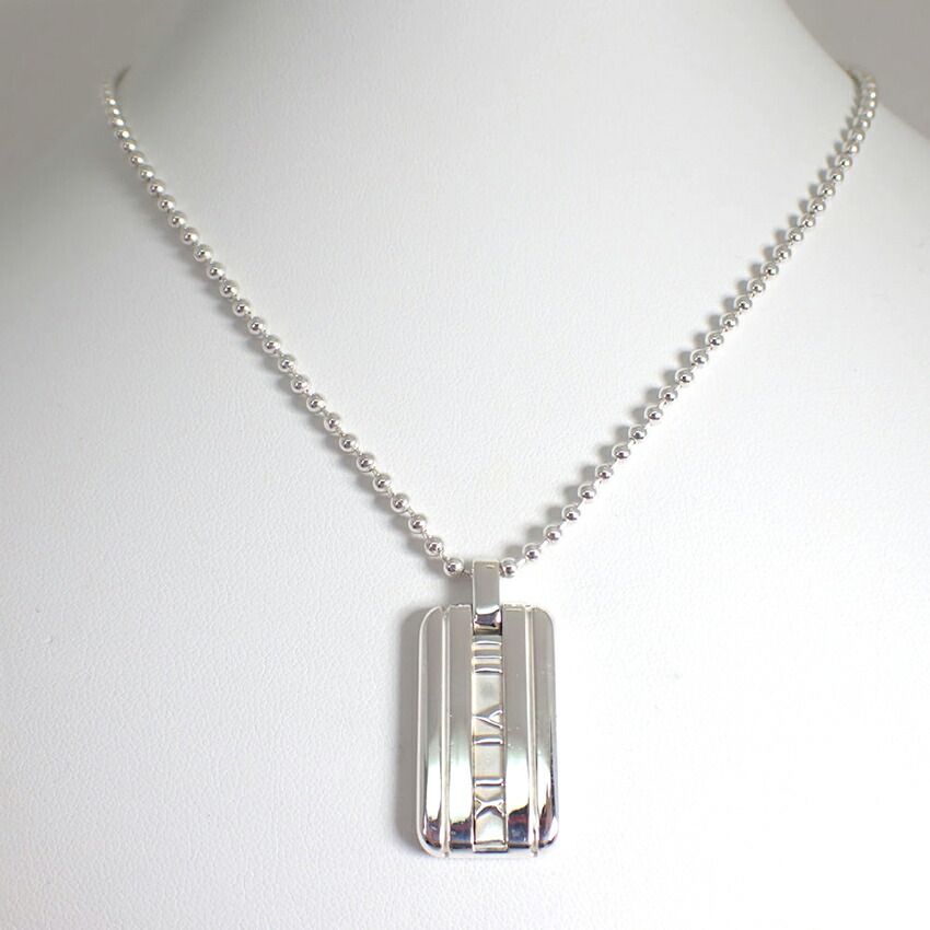 Tiffany & Co 925 Atlas Pendant — view 2