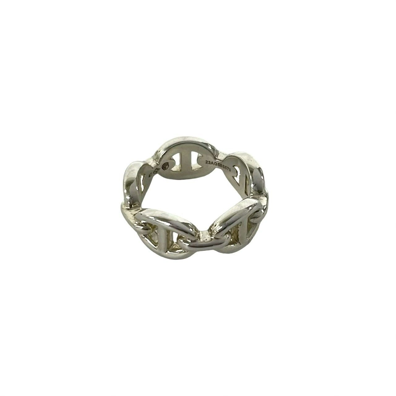 Hermes Enchainee Ring 925 Sterling Silver — view 4