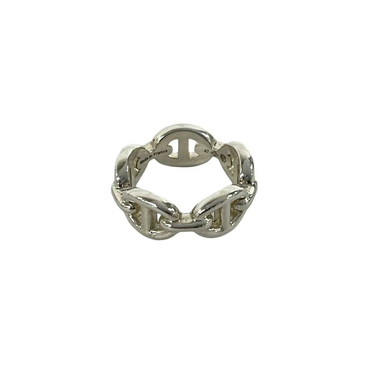 Hermes Enchainee Ring 925 Sterling Silver — view 6