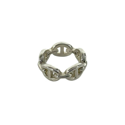 Hermes Enchainee Ring 925 Sterling Silver — view 6