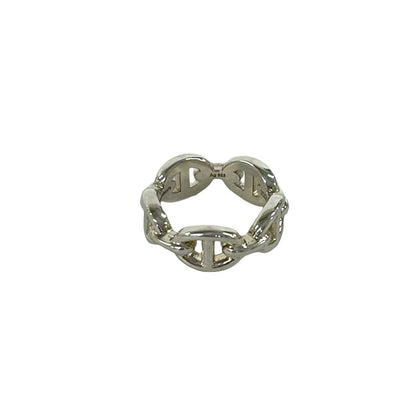 Hermes Enchainee Ring 925 Sterling Silver — view 5