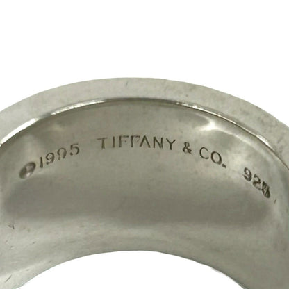 Tiffany & Co Vintage Wide Atlas Ring 925 Sterling Silver — view 3