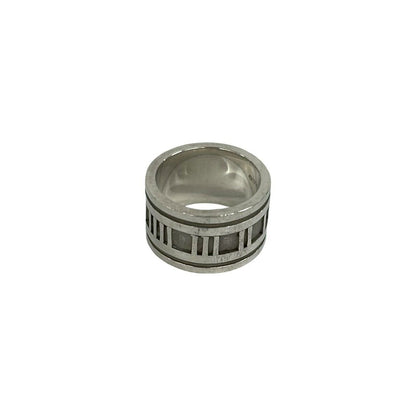 Tiffany & Co Vintage Wide Atlas Ring 925 Sterling Silver — view 5