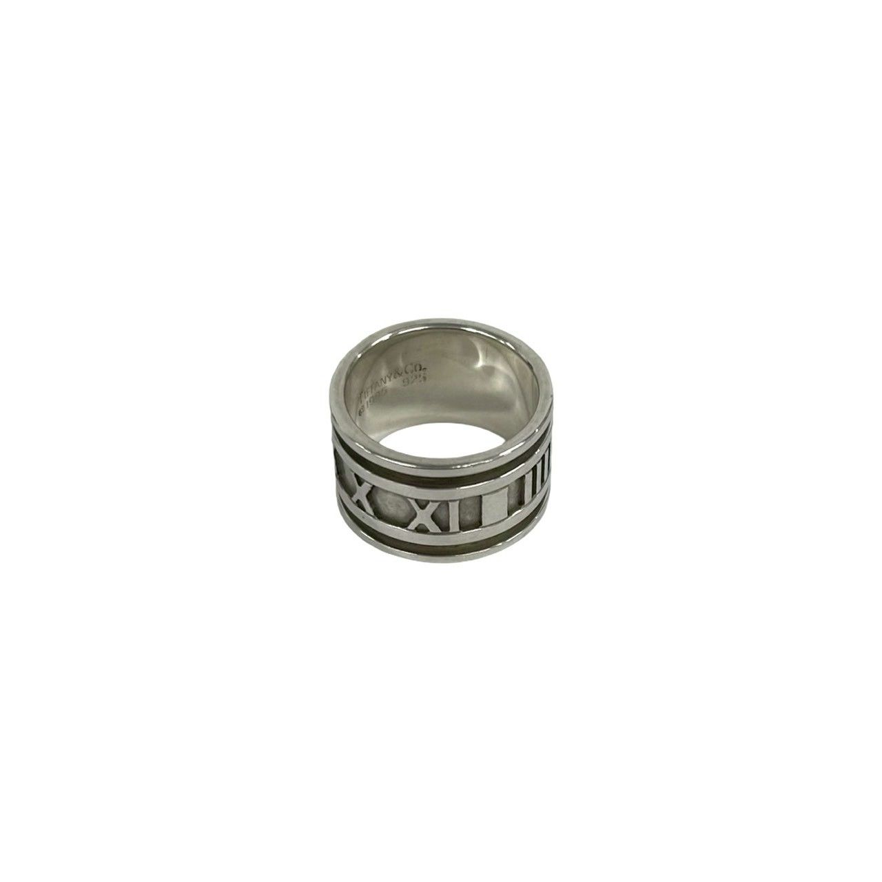 Tiffany & Co Wide Atlas Ring 925 Sterling Silver — view 4