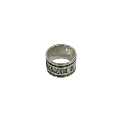 Tiffany & Co Wide Atlas Ring 925 Sterling Silver — view 4