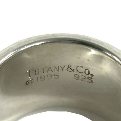 Tiffany & Co Wide Atlas Ring 925 Sterling Silver — view 3