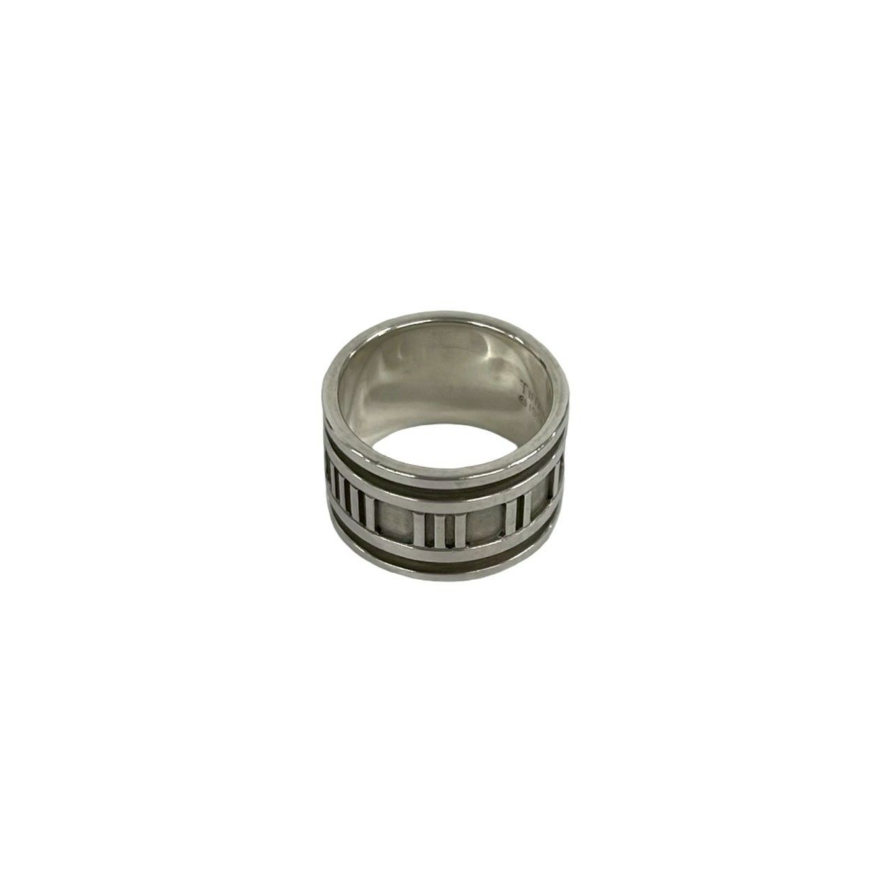 Tiffany & Co Wide Atlas Ring 925 Sterling Silver — view 5