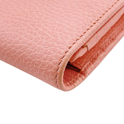 Gucci Leather Petit Marmont Wallet Pink — view 5