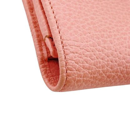 Gucci Leather Petit Marmont Wallet Pink — view 6