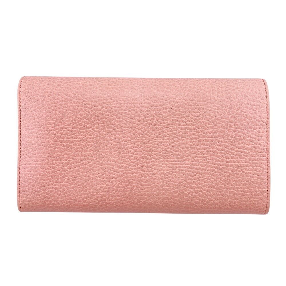 Gucci Leather Petit Marmont Wallet Pink — view 2