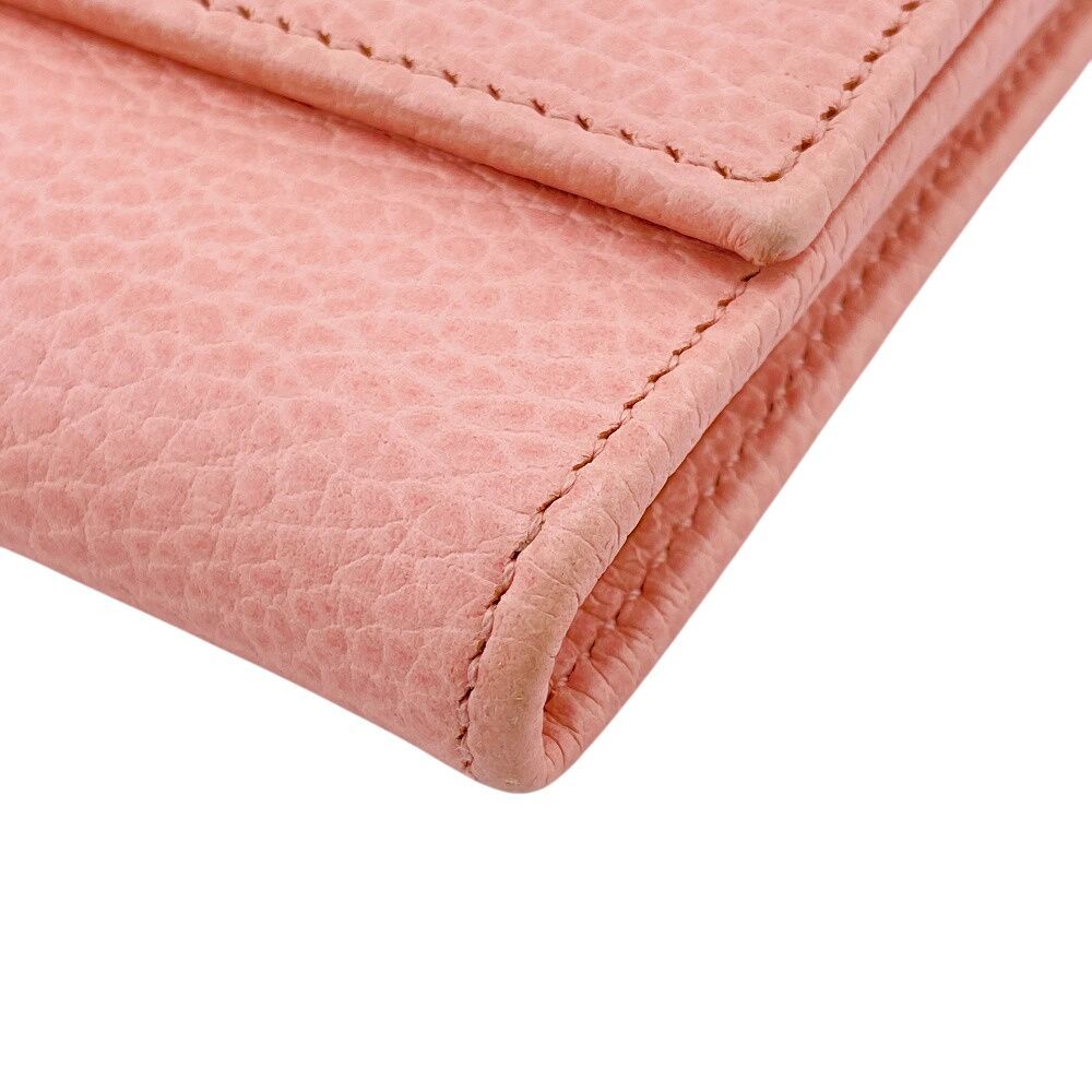 Gucci Leather Petit Marmont Wallet Pink — view 3