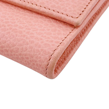 Gucci Leather Petit Marmont Wallet Pink — view 3