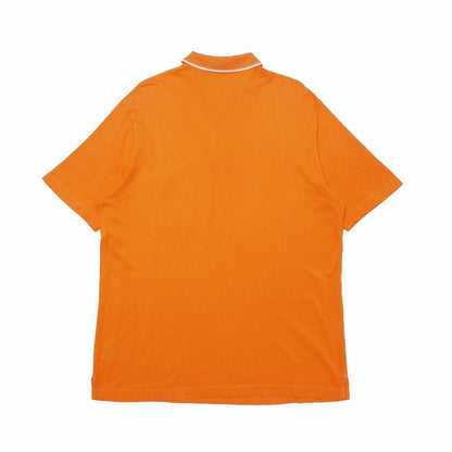 Hermes Polo Shirt XXL Logo Embroidery Short Sleeve — view 3