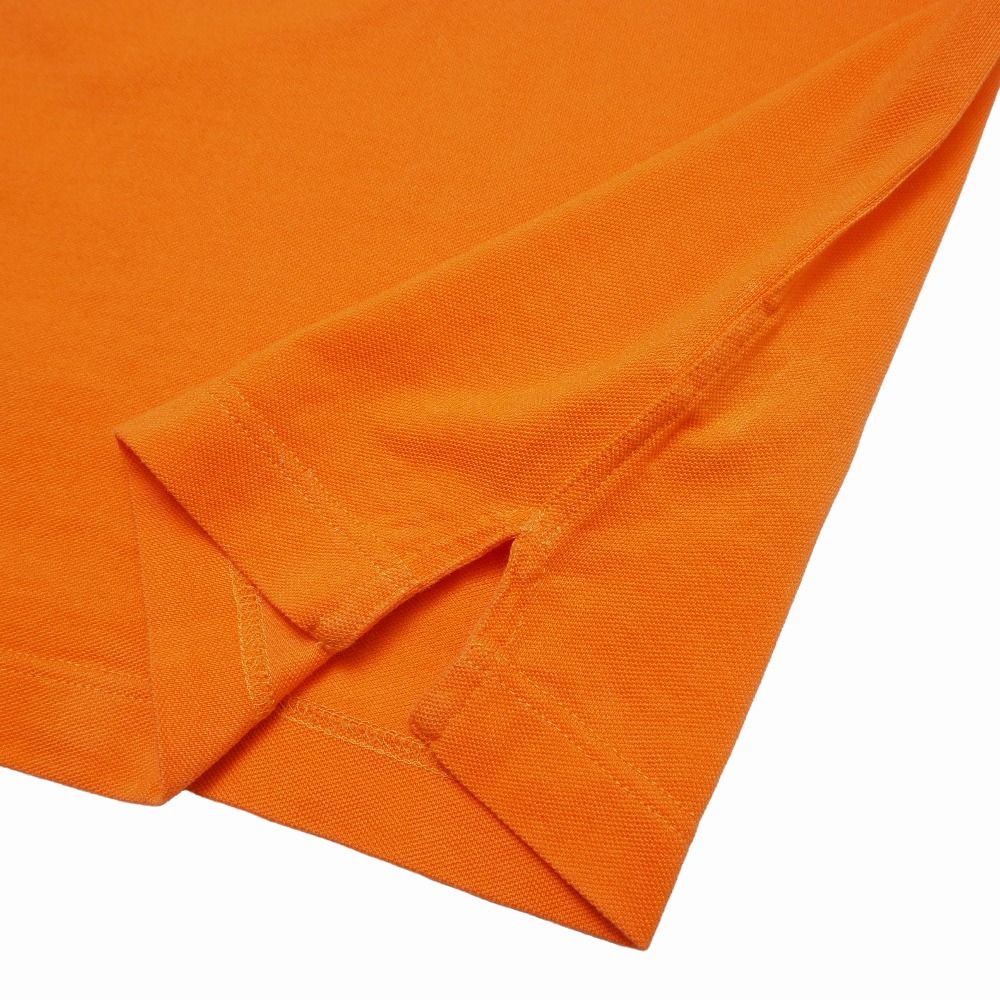 Hermes Polo Shirt XXL Logo Embroidery Short Sleeve — view 4