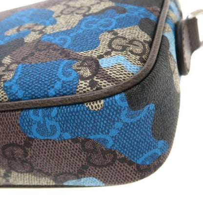 Gucci GG Camouflage 2-Way Messenger — view 6