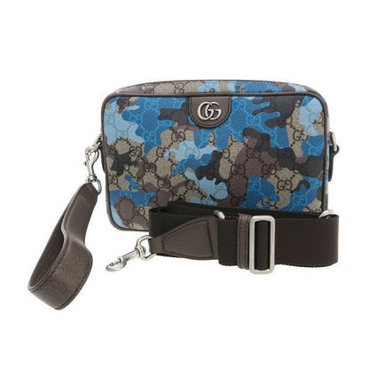 Gucci GG Camouflage 2-Way Messenger