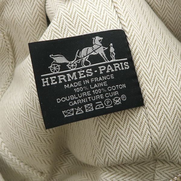 Hermes Brides Black PM Pouch — view 8