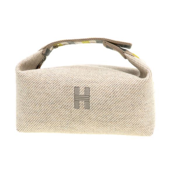 Hermes Brides Black PM Pouch