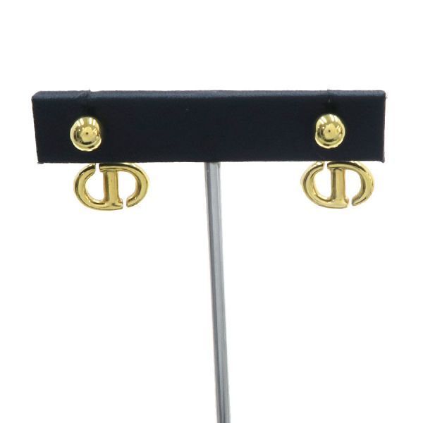 Dior CD Navy Earrings