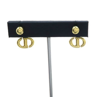 Dior CD Navy Earrings
