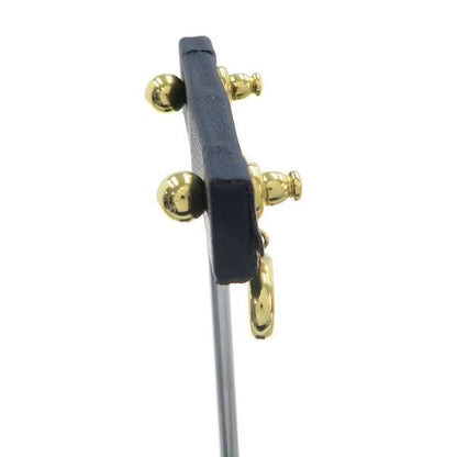 Dior CD Navy Earrings — view 2