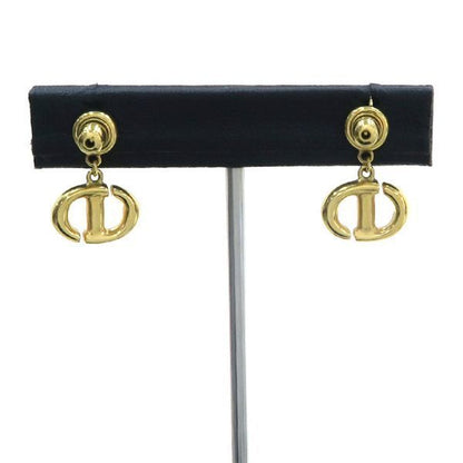 Dior CD Navy Earrings — view 3