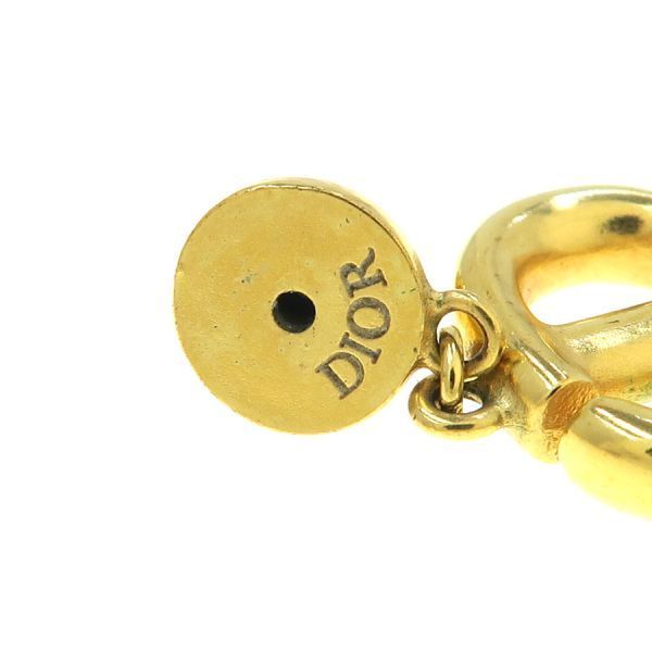 Dior CD Navy Earrings — view 8