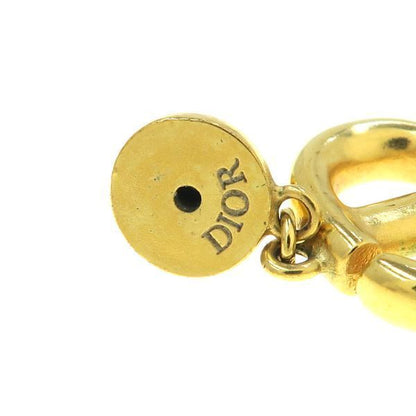 Dior CD Navy Earrings — view 8