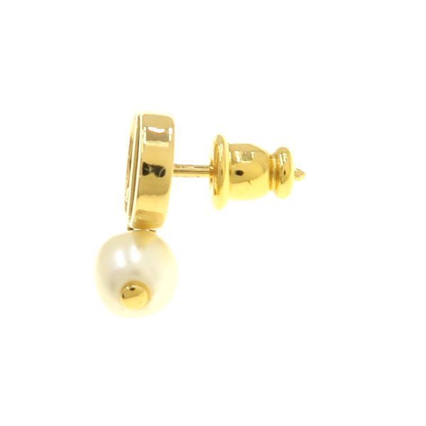 Dior Petit CD Earrings — view 5