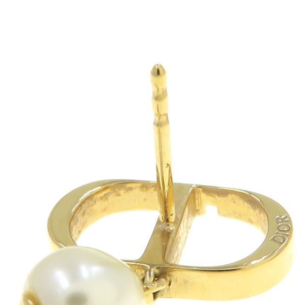 Dior Petit CD Earrings — view 7