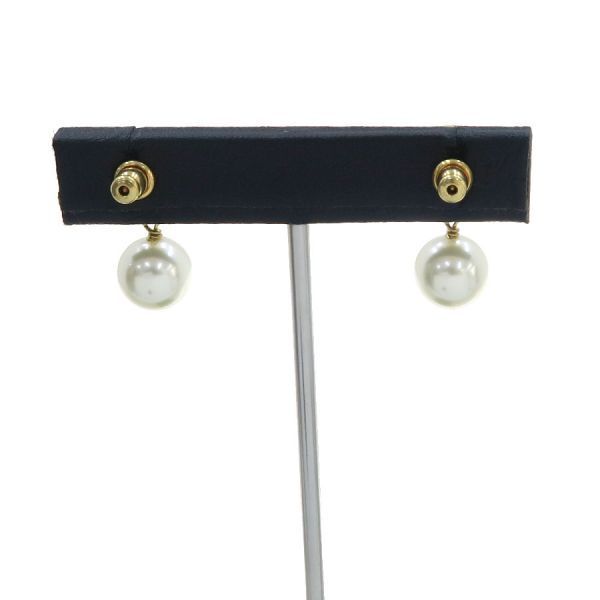Dior CD Navy Earrings — view 3