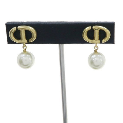 Dior CD Navy Earrings