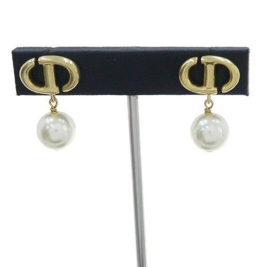 Dior CD Navy Earrings