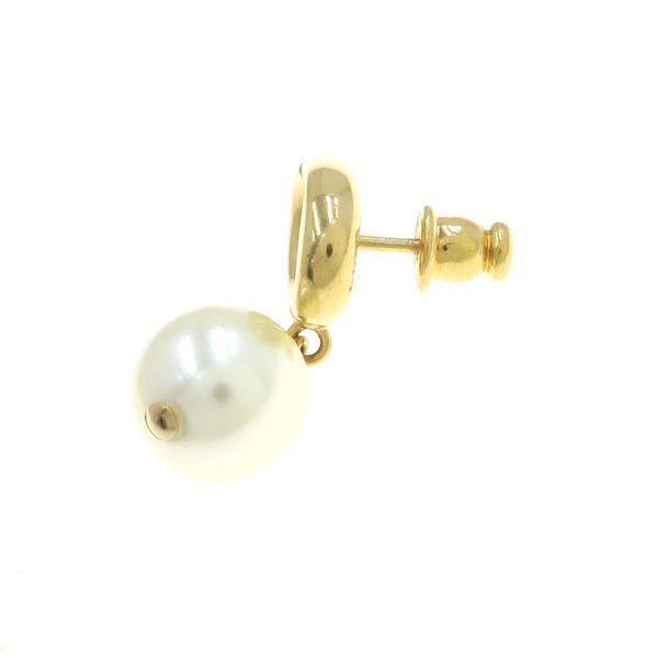Dior CD Navy Earrings — view 5