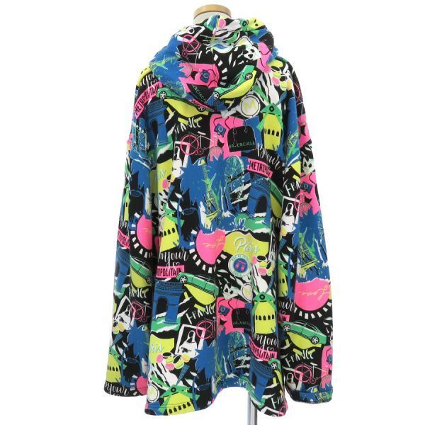 Balenciaga Hoodie Multicolor — view 3