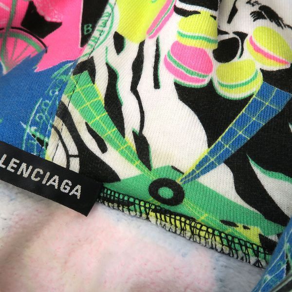 Balenciaga Hoodie Multicolor — view 4