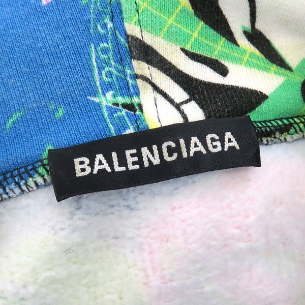 Balenciaga Hoodie Multicolor — view 9