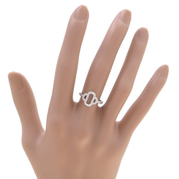 Hermes Attrage Diamond Ring — view 7