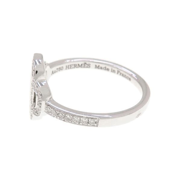 Hermes Attrage Diamond Ring — view 3