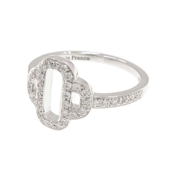 Hermes Attrage Diamond Ring — view 2