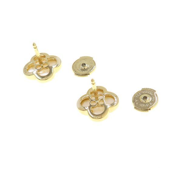 Van Cleef & Arpels Pure Alhambra Earrings Mother of Pearl — view 6
