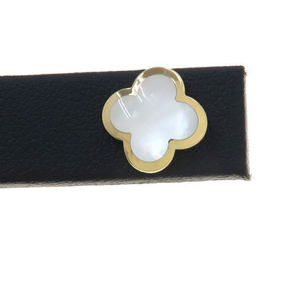 Van Cleef & Arpels Pure Alhambra Earrings Mother of Pearl — view 3