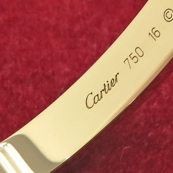 Cartier Love Bracelet 16 — view 6