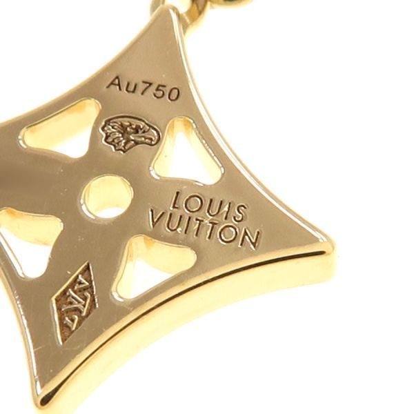 Louis Vuitton Puce Monogram Idylle Earrings Single — view 6