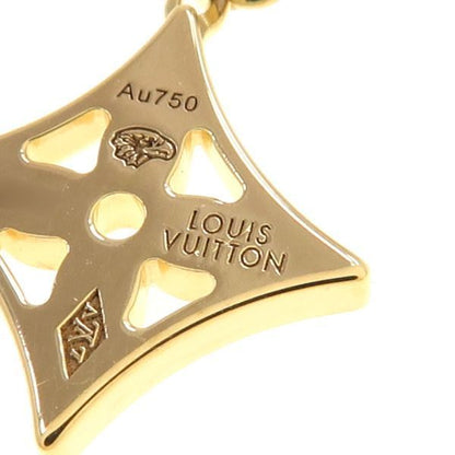 Louis Vuitton Puce Monogram Idylle Earrings Single — view 6