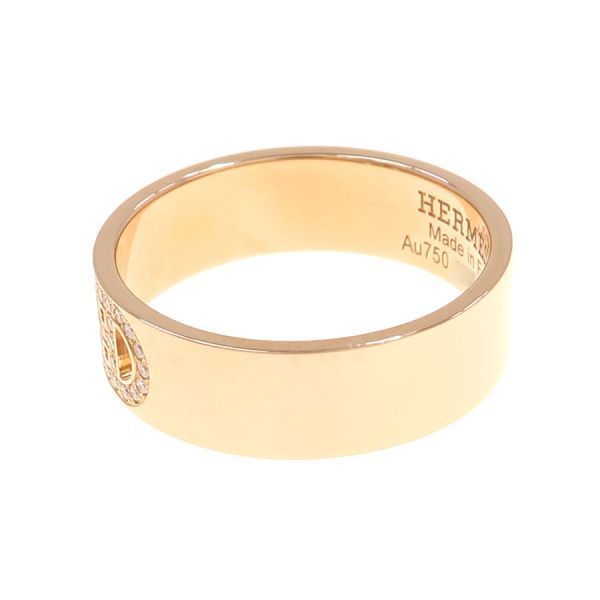 Hermes D'ancre Diamond Ring — view 3