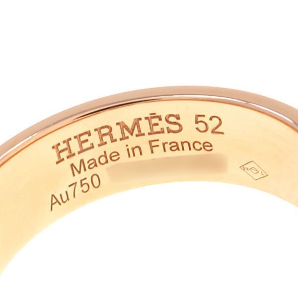 Hermes D'ancre Diamond Ring — view 6