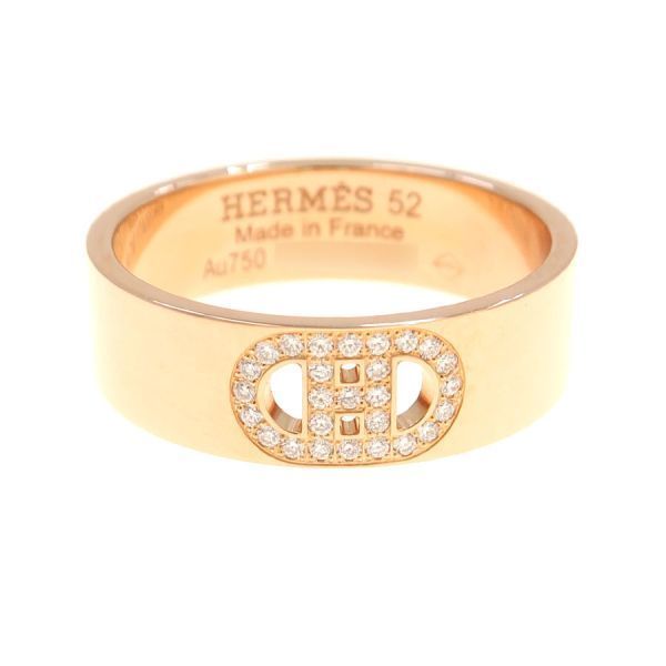 Hermes D'ancre Diamond Ring